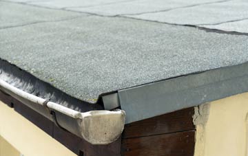 repair or replace Fish Loughan flat roofing?