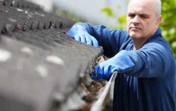 cleaning and inspecting Fish Loughan roofs
